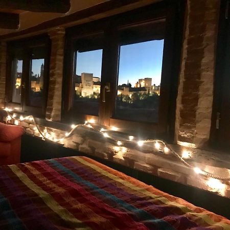 Апартаменты Duplex Vistas Alhambra Гранада Экстерьер фото