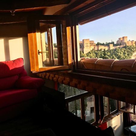 Апартаменты Duplex Vistas Alhambra Гранада Экстерьер фото