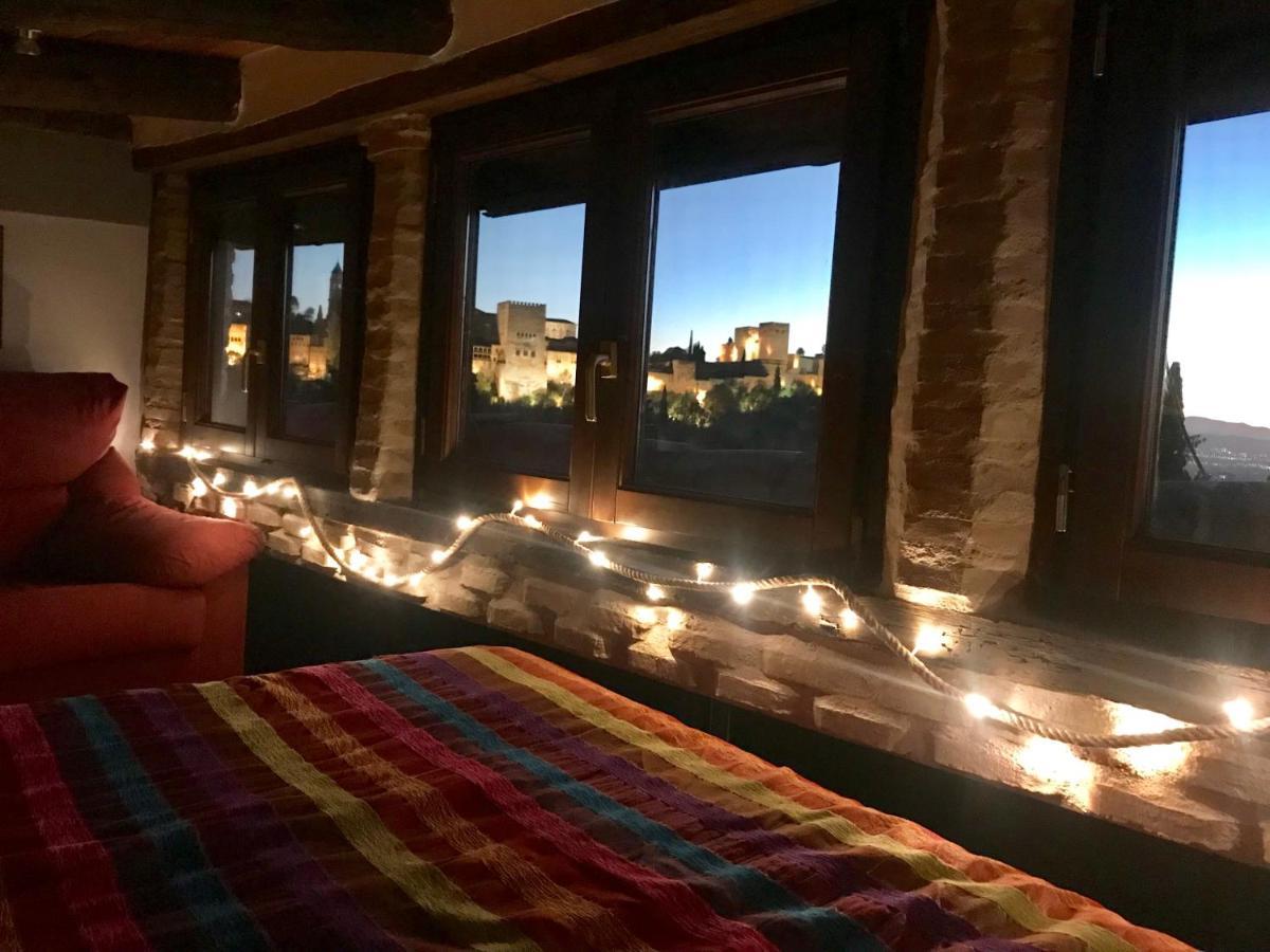 Апартаменты Duplex Vistas Alhambra Гранада Экстерьер фото