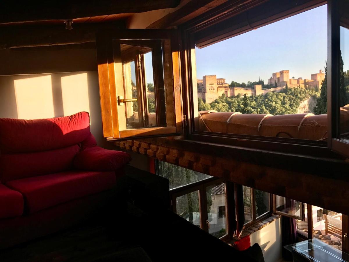 Апартаменты Duplex Vistas Alhambra Гранада Экстерьер фото