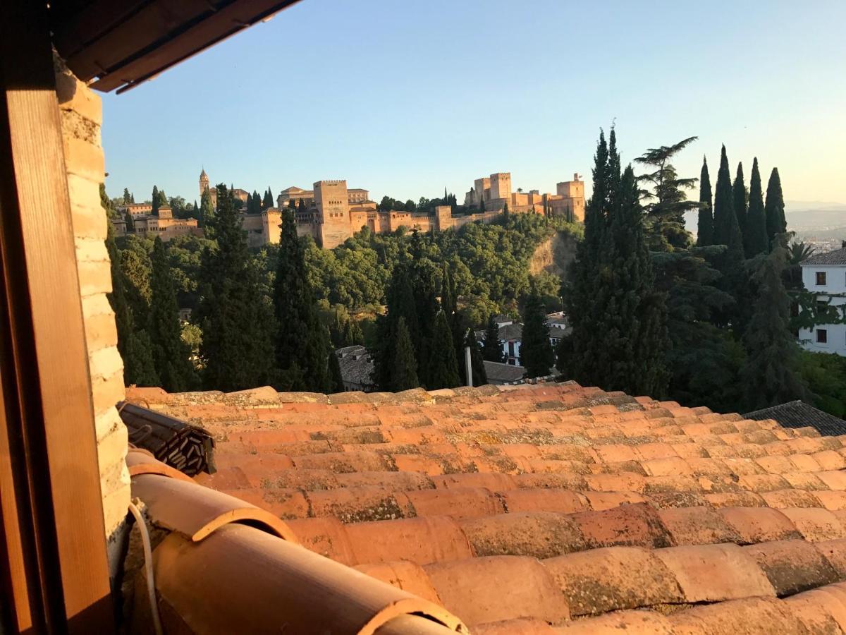 Апартаменты Duplex Vistas Alhambra Гранада Экстерьер фото