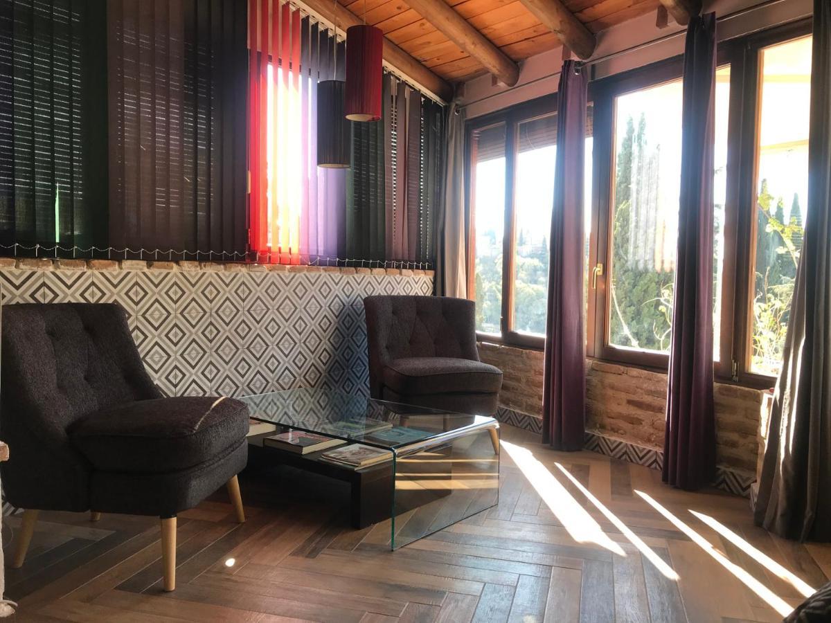 Апартаменты Duplex Vistas Alhambra Гранада Экстерьер фото