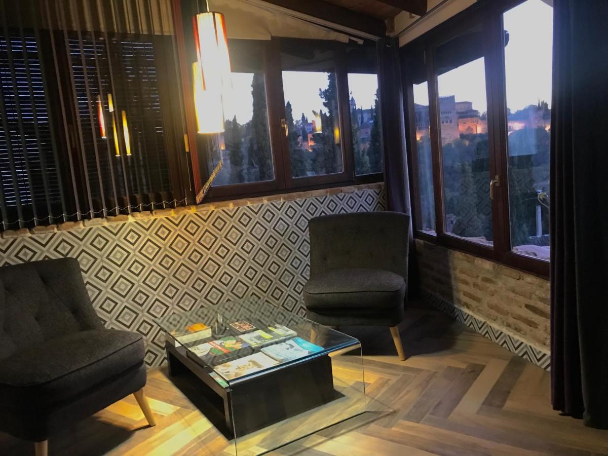Апартаменты Duplex Vistas Alhambra Гранада Экстерьер фото