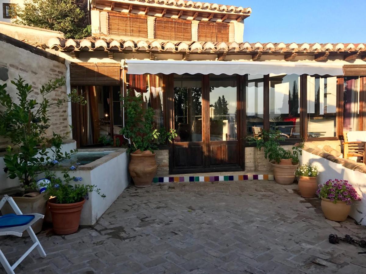 Апартаменты Duplex Vistas Alhambra Гранада Экстерьер фото
