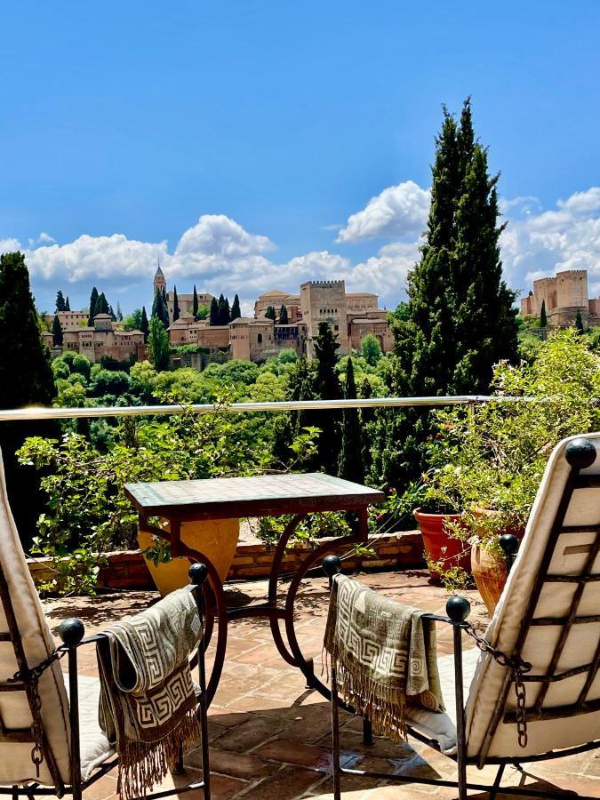 Апартаменты Duplex Vistas Alhambra Гранада Экстерьер фото