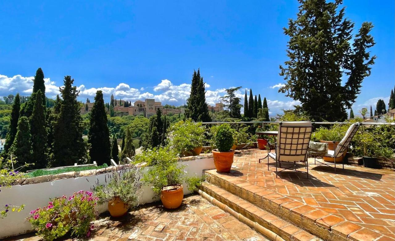 Апартаменты Duplex Vistas Alhambra Гранада Экстерьер фото