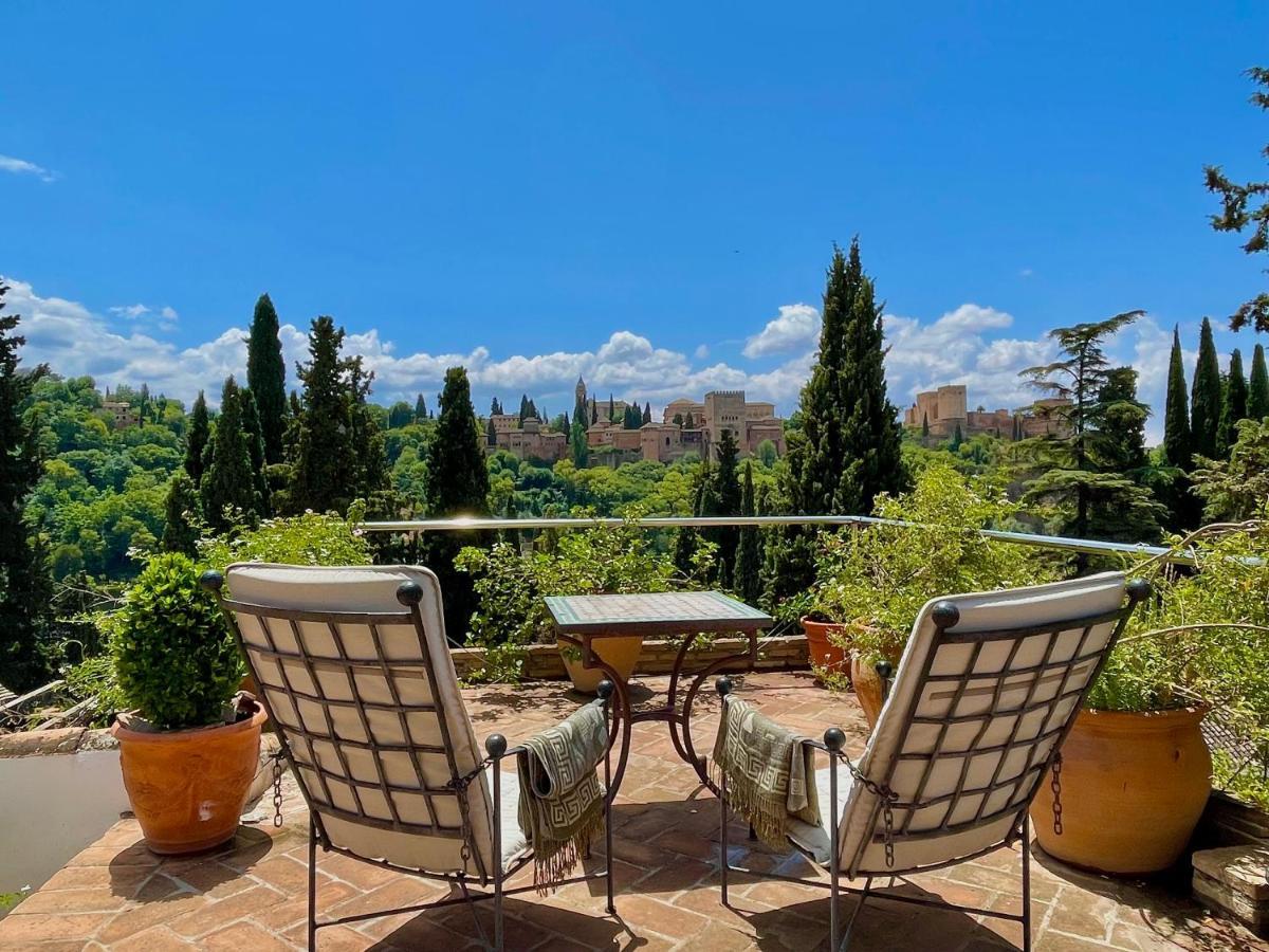 Апартаменты Duplex Vistas Alhambra Гранада Экстерьер фото